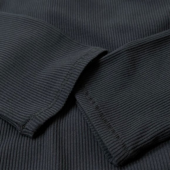 SKIMS Dark Gray/Graphite Soft Lounge Maxi Dress Sz XL NWOT - Picture 8 of 12